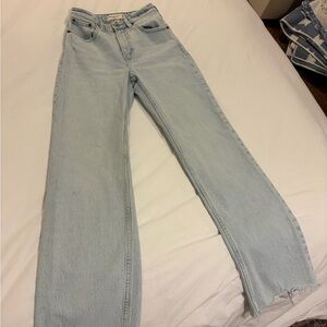 Abercrombie High Rise 90s relaxed Jeans